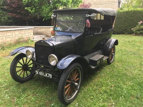 Pirmasis Ford Model T automobilis