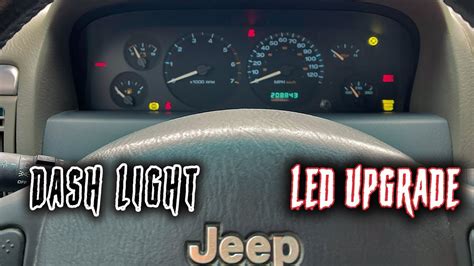 Jeep Grand Cherokee WJ dashboard išmontavimo schema