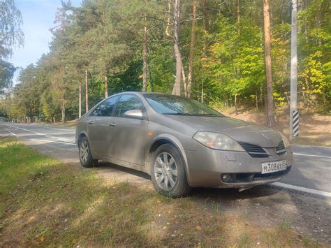 Tematinė nuotrauka su Nissan Primera P12