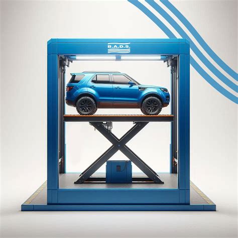 Schematinis vaizdas, kaip veikia automobilių stovėjimo keltuvas požeminiame garaže