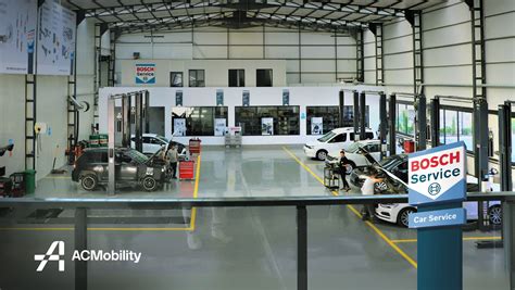Bosch Car Service diagnostikos įrangos iliustracija