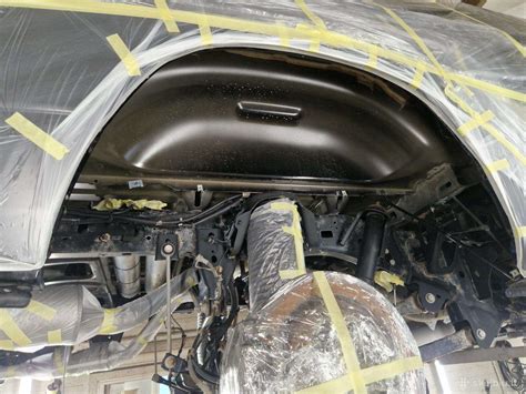 automobilio dugno paruošimas ir dengimas antikorozine danga