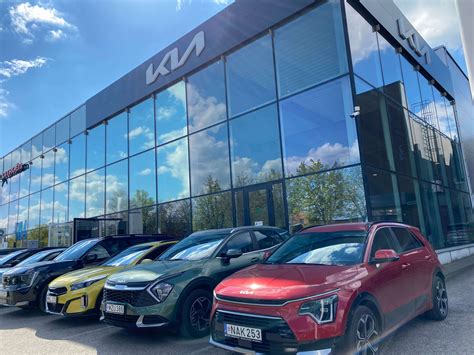 Teminė nuotrauka: Kia automobilių salonas JAV