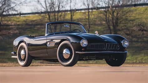BMW 507 Roadster nuotrauka