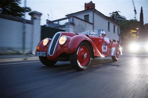 BMW 328 Mille Miglia lenktynėse