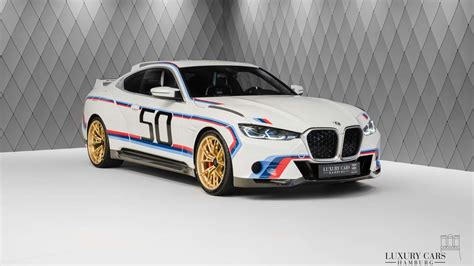 BMW 3.0 CSL (modernaus modelio) nuotrauka