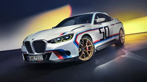 BMW 3.0 CSL variklio vaizdas