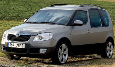 Škoda Roomster salono transformacijos galimybės