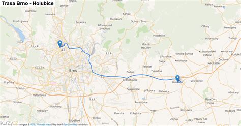 Brno trasa: 14 posūkių ir 5,403 km ilgio trasos planas