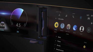 Šeštosios kartos Renault Clio interjero dizainas su OpenR Link sistema
