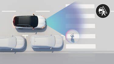 Infografika apie Renault Clio saugumo sistemas (ADAS)