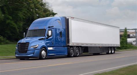Freightliner Cascadia CNG truck