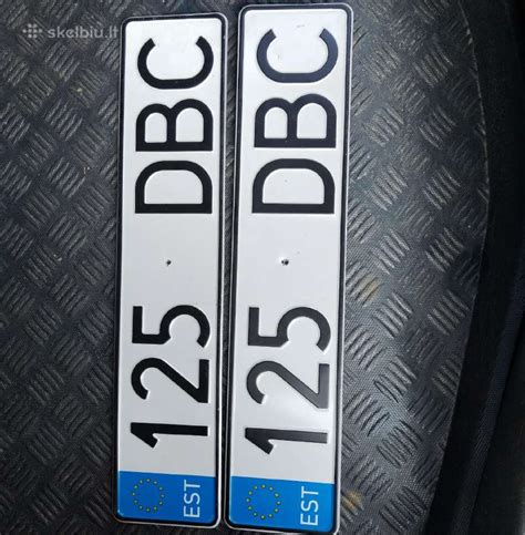 BMW automobilio numeriai LCR 466 rasti avarijos vietoje