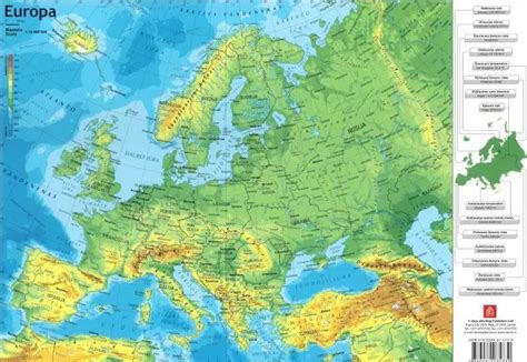 Tematinė nuotrauka: žaliosios kortelės pavyzdys ir Europos žemėlapis