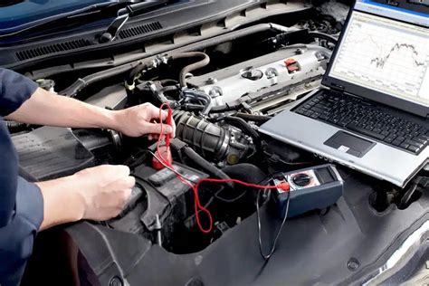 autoelektriko dirbtuvių nuotrauka
