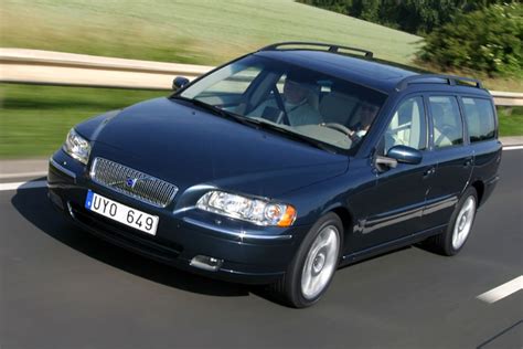 Volvo V70 (2007) sėdynių šildymo mygtuko vieta ir indikacija ekrane