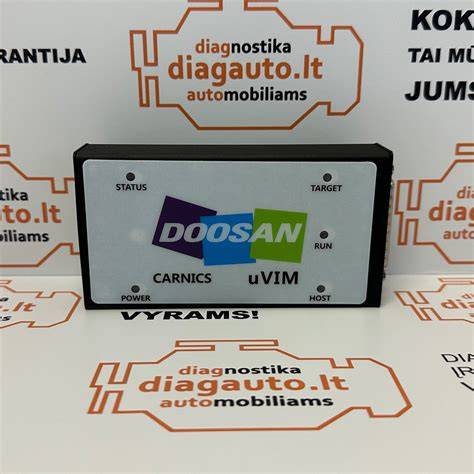 Diagnostikos įranga patikrai