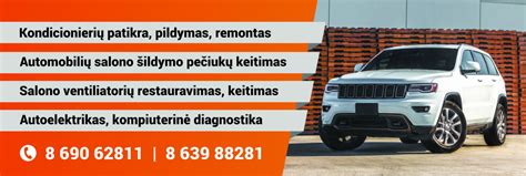 Automobilių salono sąsaja su spalvų pasirinkimu