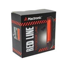 Mactronic 20lm galinio dviračio žibinto nuotrauka su techninėmis detalėmis