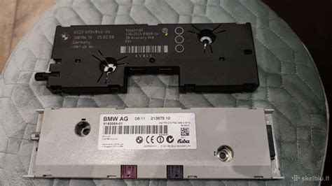 BMW E60 valdymo bloko modulis