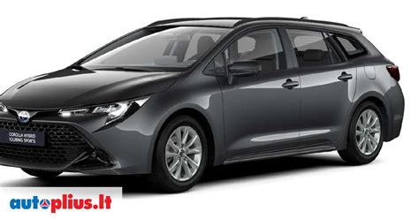 Toyota Corolla universalas su hibridiniu varikliu