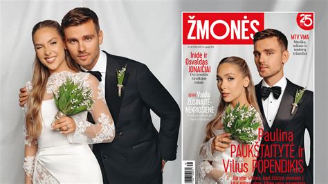 Paulina Paukštaitytė ir Vilius Popendikis