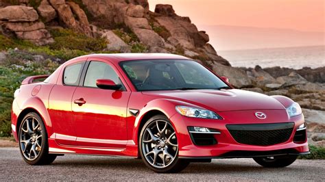 Mazda RX-8 su atidarytomis