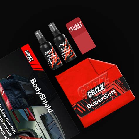 GRIZZ BodyShield PPF plėvelės privalumų infografika