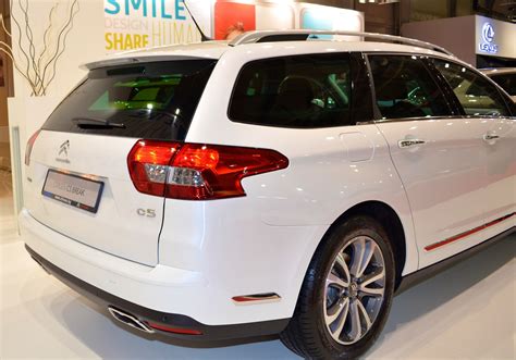 Citroen C5 automobilio išorės ir vidaus dizaino nuotrauka