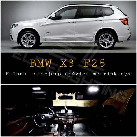 BMW X3 salono interjero nuotrauka, pabrėžianti erdvę ir medžiagų kokybę