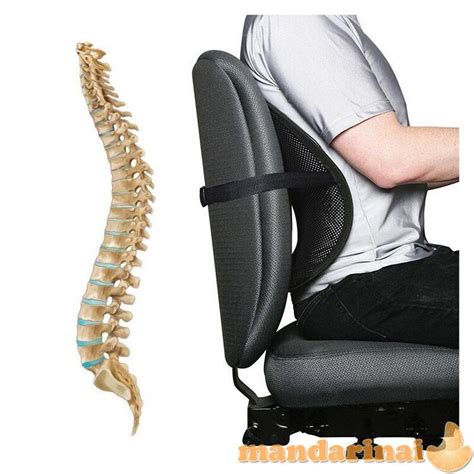 Ergonomiška vairuotojo sėdynė su atrama nugarai ir reguliuojamomis atramomis rankoms