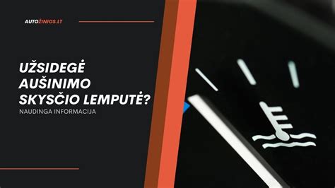 schematinis aušinimo skysčio sudėties ir savybių pavaizdavimas