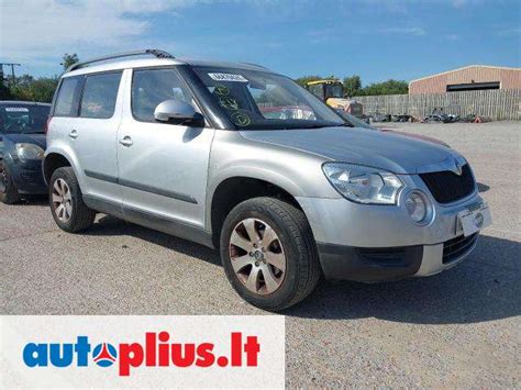 Schematinis Škoda Yeti variklio išdėstymas