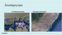 Infografika: Navigacijos žemėlapių tipai ir palaikomi įrenginiai (automobiliai, navigatoriai, telefonai, planšetės).