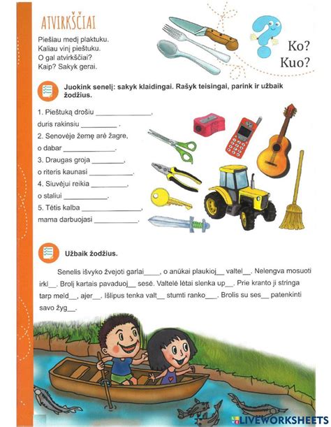 įvairūs PDR įrankiai ir prietaisai