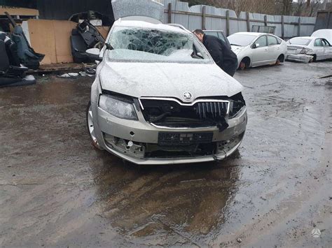 Skoda Octavia dyzelinis variklis