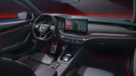 Skoda Octavia salonas ir interjeras
