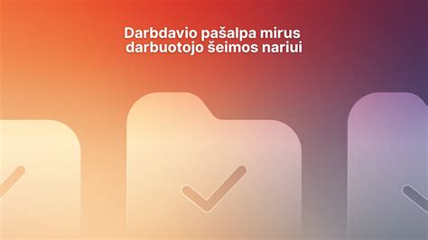 Schema: Darbdavio ir darbuotojo atsakomybių pasiskirstymas organizuojant sveikatos tikrinimą