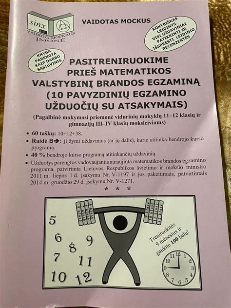 Infografika: Efektyvaus pasiruošimo KET egzaminui žingsniai