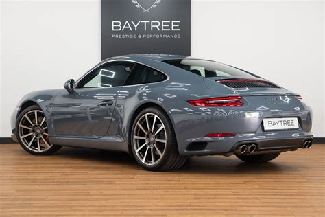 Porsche 911 991 Carrera S PDK interjero ir eksterjero nuotraukos