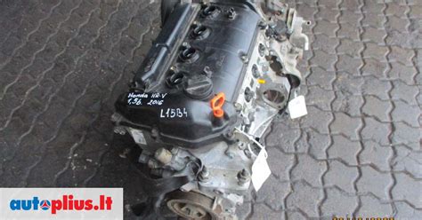 Honda HR-V variklis ir jo komponentai