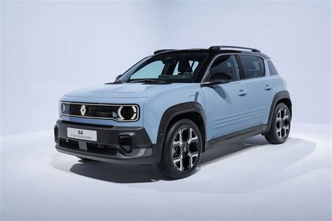 „Renault 4 E-Tech“ interjero ir multimedijos sistemos nuotrauka