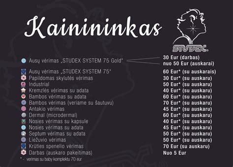 Infografika: autoserviso darbų kainos ir paslaugų tipai