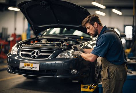 Mechanikas tikrina automobilio skysčių lygį