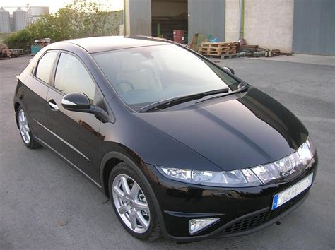 The Honda Civic FK/FN, also known as the 