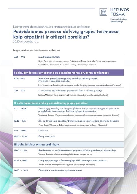 schema: teismo proceso dalyvių pareigos ir pasekmės neatvykus į posėdį