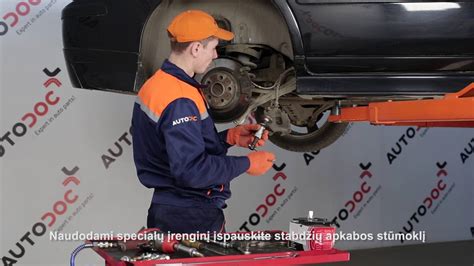 Galinių ratų stabdžių sistema (diskinė arba būgninė)