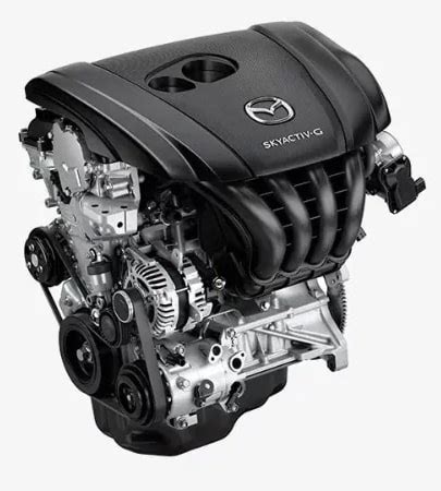 Mazda SkyActiv-G Turbo variklis automobilyje