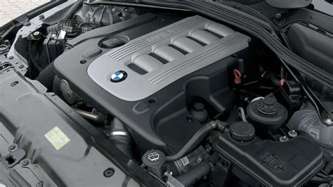 BMW M54B30 variklio schema ir komponentų išdėstymas