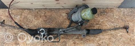 Schema, iliustruojanti vairo stiprintuvo sistemos veikimą Opel Frontera B